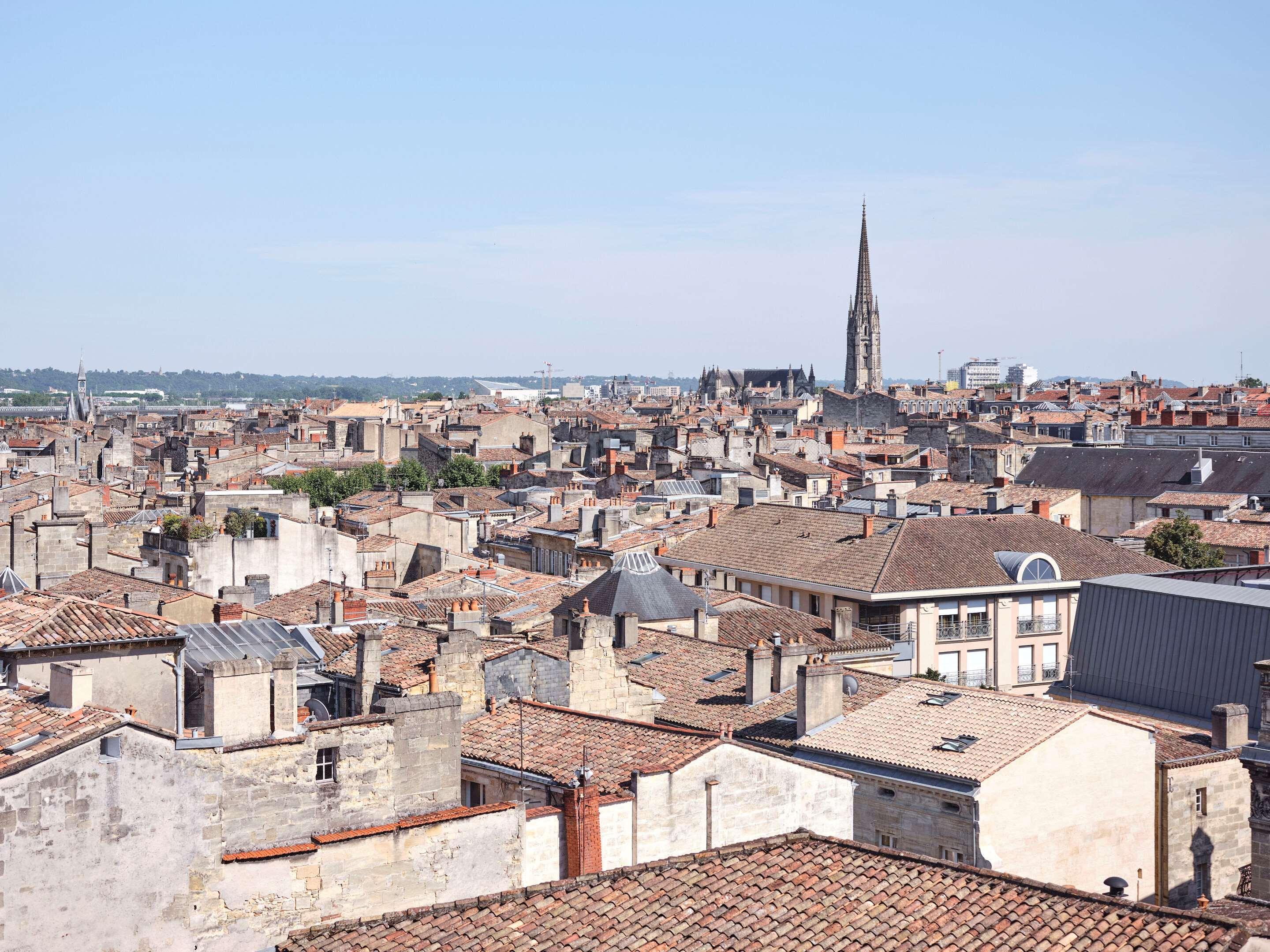 Quality Hotel Bordeaux Centre Esterno foto