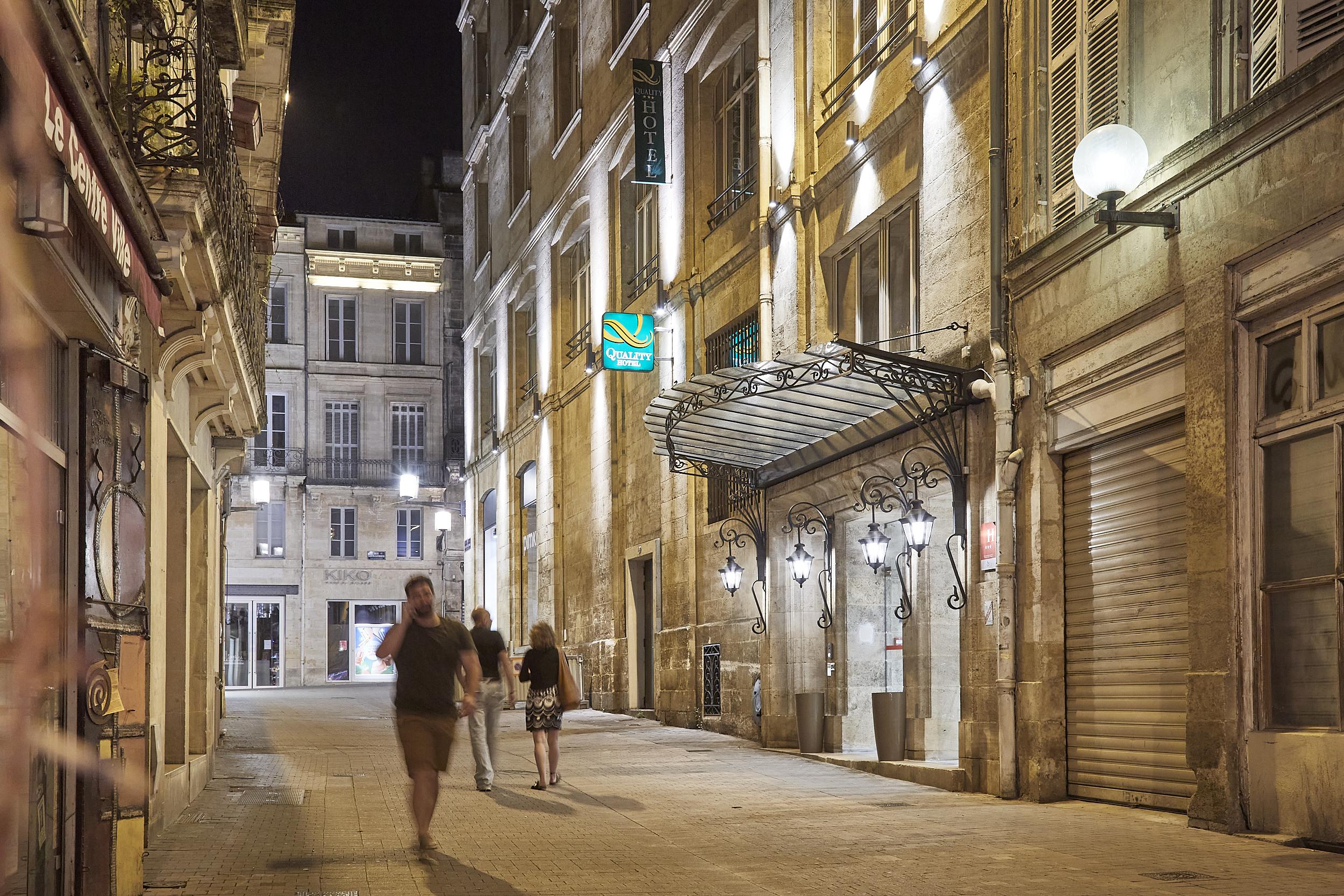 Quality Hotel Bordeaux Centre Esterno foto