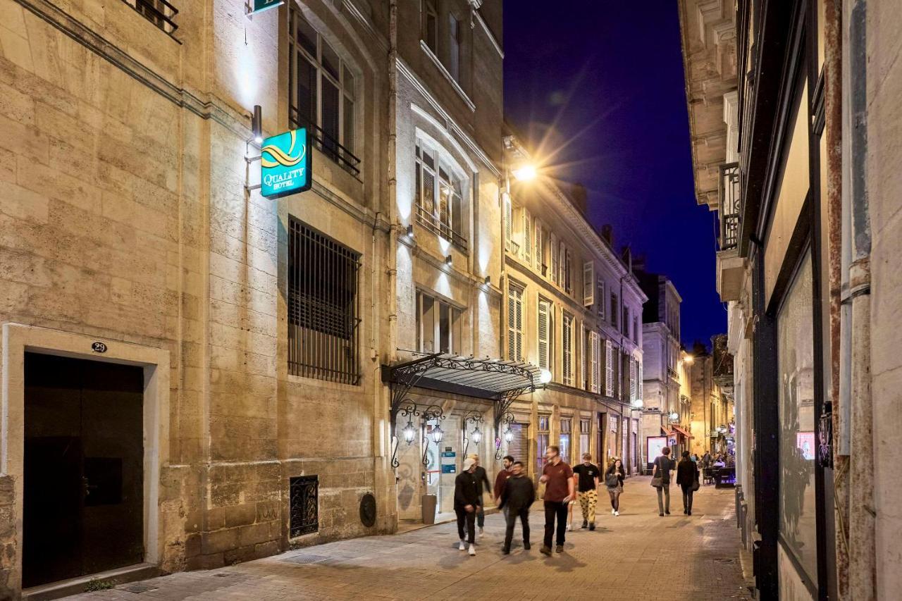 Quality Hotel Bordeaux Centre Esterno foto