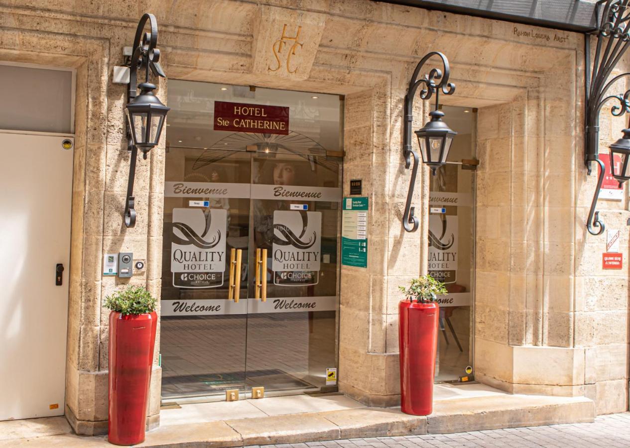 Quality Hotel Bordeaux Centre Esterno foto