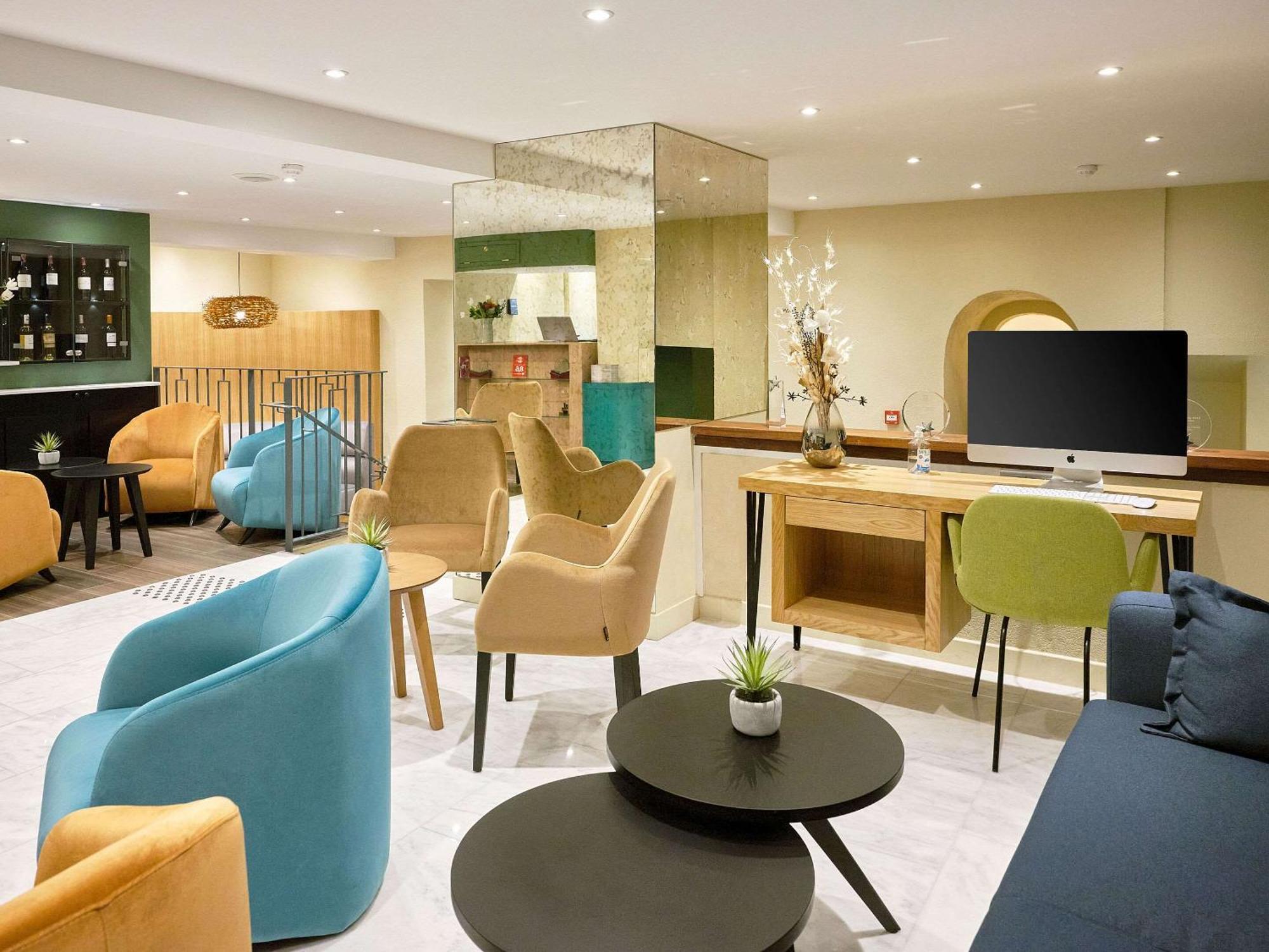 Quality Hotel Bordeaux Centre Esterno foto
