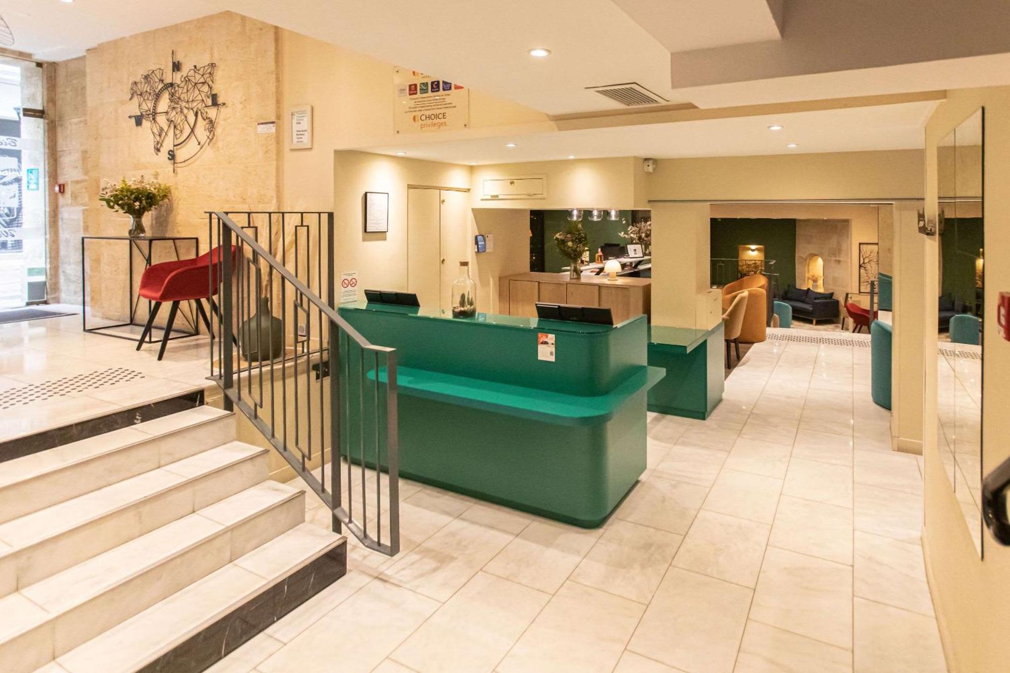 Quality Hotel Bordeaux Centre Esterno foto