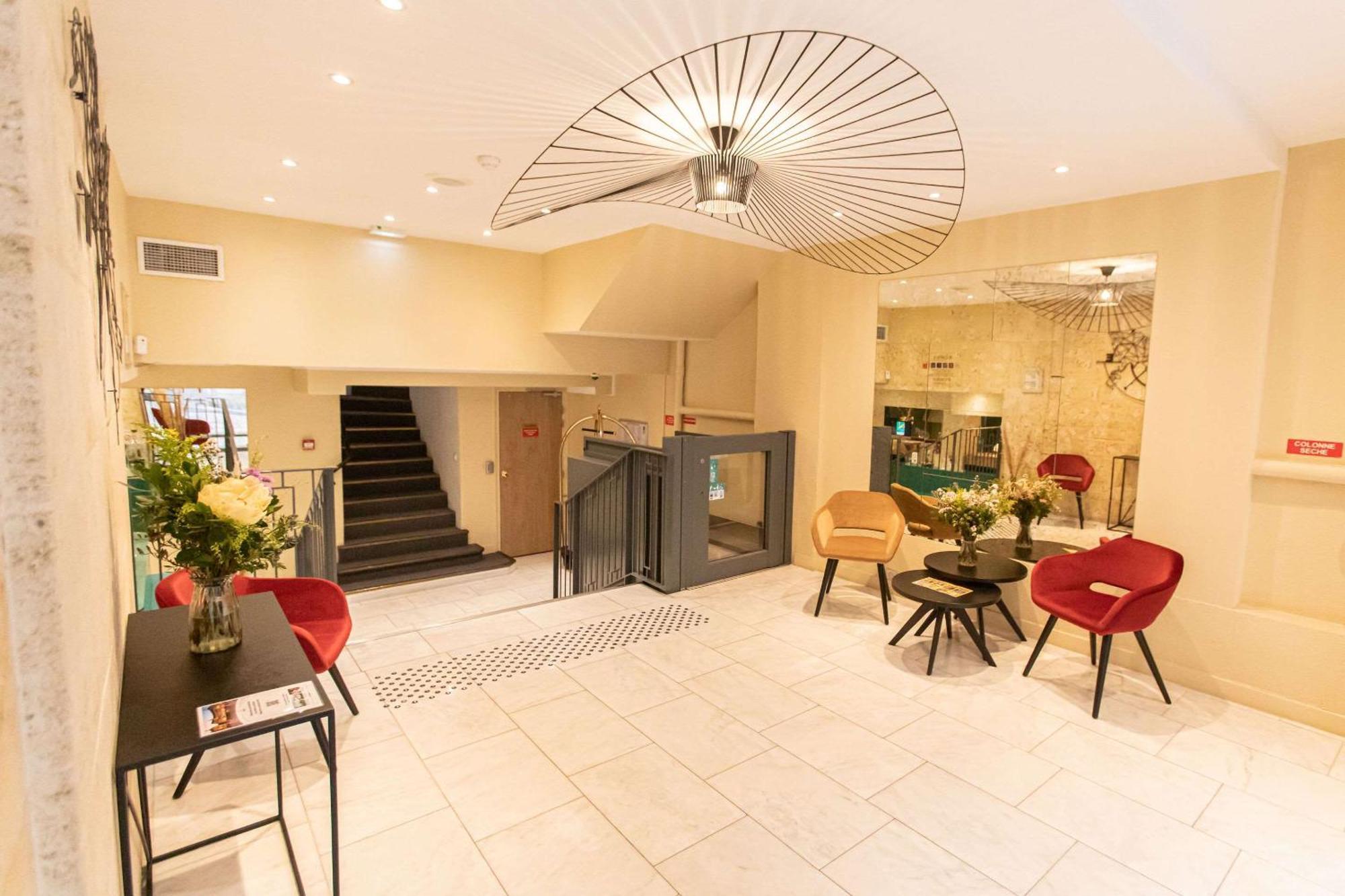 Quality Hotel Bordeaux Centre Esterno foto