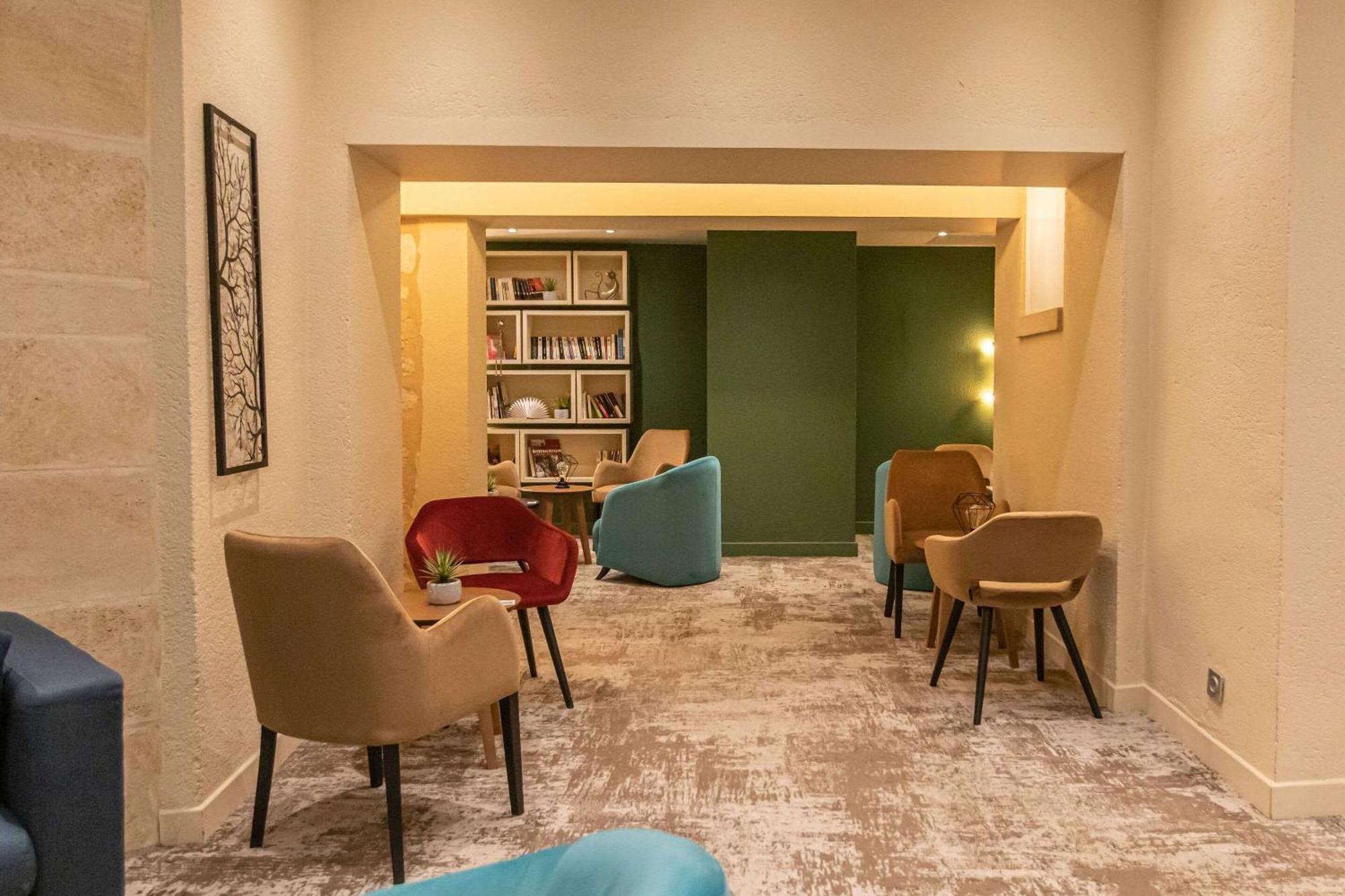 Quality Hotel Bordeaux Centre Esterno foto